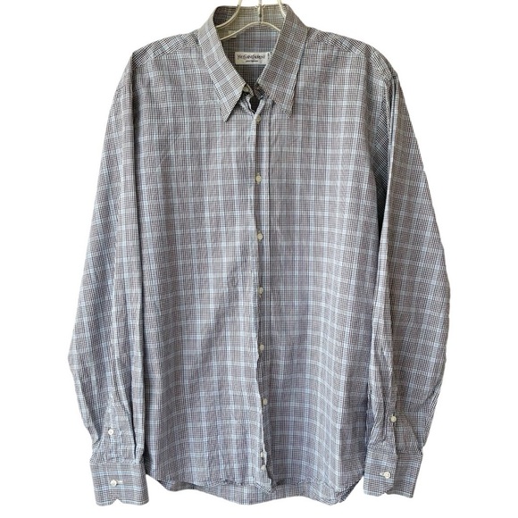 YSL Men’s button up shirt - Picture 1 of 8